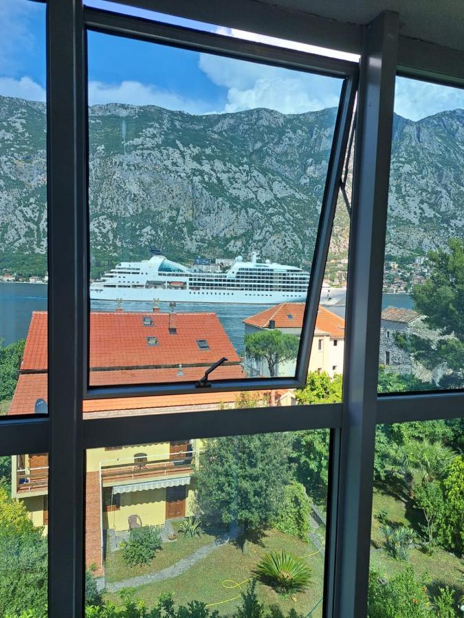 Apartments With Sea View In Prcanj Kotor Eksteriør billede
