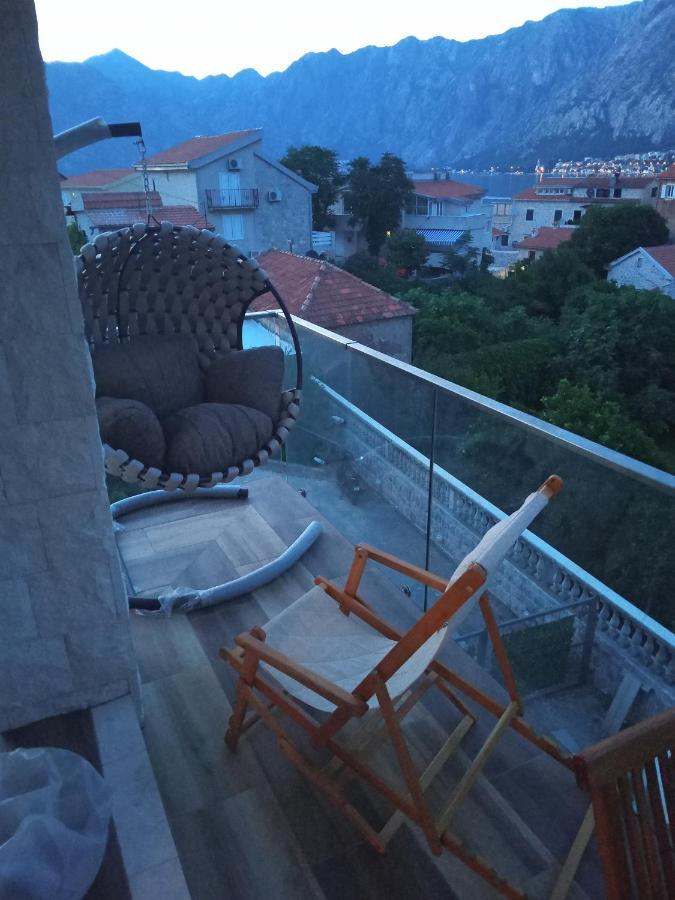 Apartments With Sea View In Prcanj Kotor Eksteriør billede