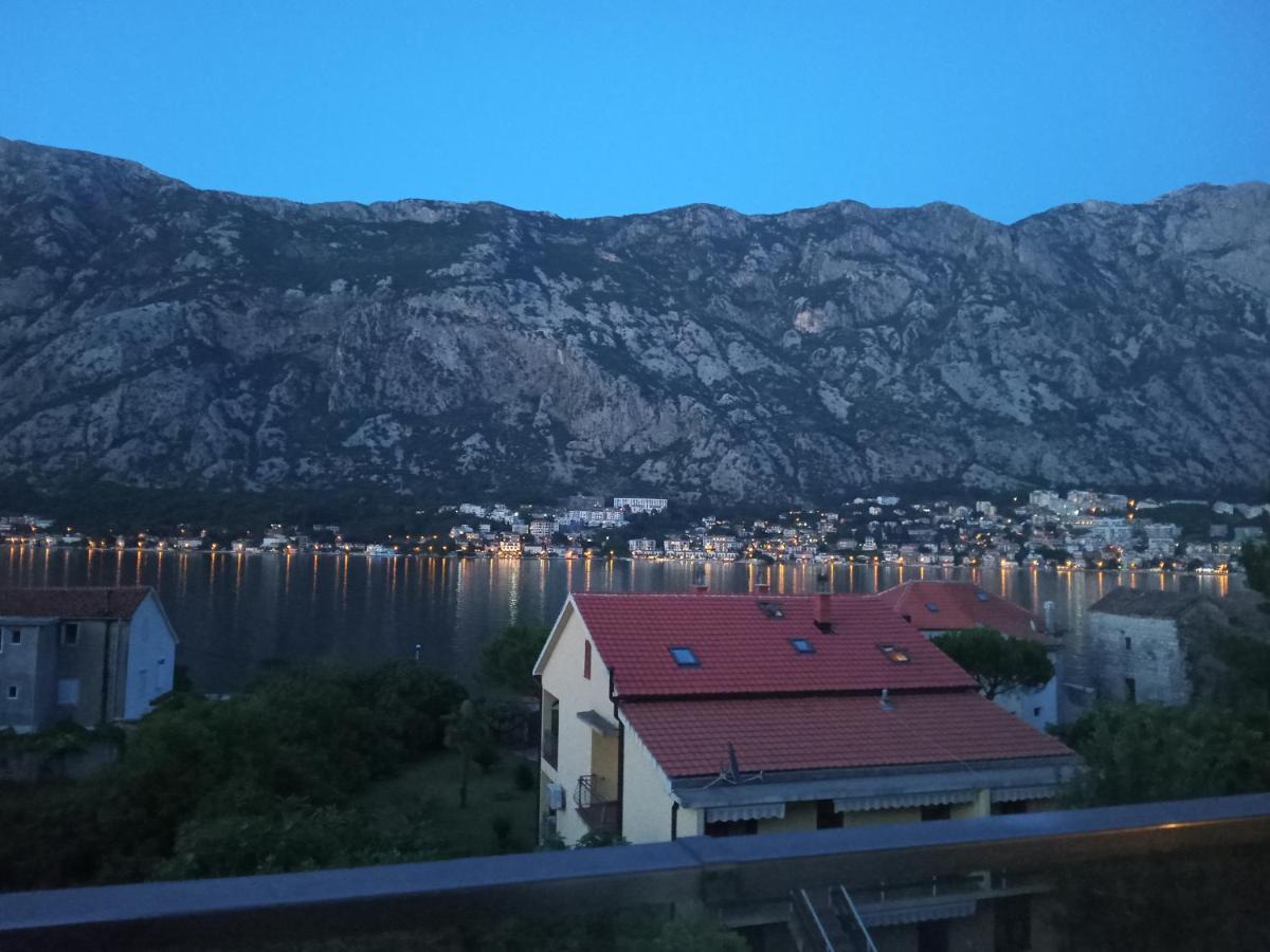 Apartments With Sea View In Prcanj Kotor Eksteriør billede